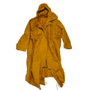 Production Made Yellow Canvas Parka with Hood - Jepperd "Hero"
