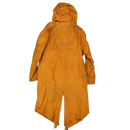 Production Made Yellow Canvas Parka with Hood - Large, Item 5 - Film Production Used - Parkas