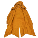 Production Made Yellow Canvas Parka with Hood - Large, Item 5 - Film Production Used - Parkas