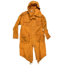 Production Made Yellow Canvas Parka with Hood - Large, Item 5 - Film Production Used - Parkas