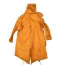 Production Made Yellow Canvas Parka with Hood - Medium, Item 2 - Film Production Used - Parkas