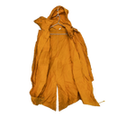 Production Made Yellow Canvas Parka with Hood - Medium, Item 2 - Film Production Used - Parkas