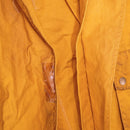 Production Made Yellow Canvas Parka with Hood - Medium, Item 2 - Film Production Used - Parkas