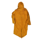 Production Made Yellow Canvas Parka with Hood - Medium, Item 3 - Film Production Used - Parkas
