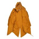 Production Made Yellow Canvas Parka with Hood - Medium, Item 3 - Film Production Used - Parkas