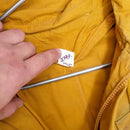 Production Made Yellow Canvas Parka with Hood - Medium, Item 3 - Film Production Used - Parkas