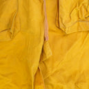 Production Made Yellow Canvas Parka with Hood - Medium, Item 3 - Film Production Used - Parkas