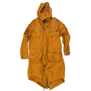 Production Made Yellow Canvas Parka with Hood - Medium, Item 3 - Film Production Used - Parkas