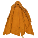 Production Made Yellow Canvas Parka with Hood - XLarge, Item 2 - Film Production Used - Parkas