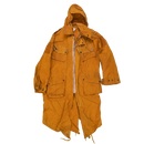 Production Made Yellow Canvas Parka with Hood - XLarge, Item 2 - Film Production Used - Parkas