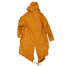 Production Made Yellow Canvas Parka with Hood - XLarge, Item 3 - Film Production Used - Parkas