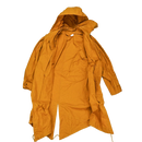 Production Made Yellow Canvas Parka with Hood - XLarge, Item 3 - Film Production Used - Parkas