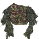 Production Modified Britsh DPM CBA Vest with Ghillie Sleeves - Small - Film Production Used - Combat Vests