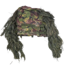 Production Modified Britsh DPM CBA Vest with Ghillie Sleeves - XLarge - Film Production Used - Combat Vests