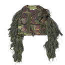 Production Modified Britsh DPM CBA Vest with Ghillie Sleeves - XLarge - Film Production Used - Combat Vests