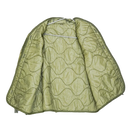 Production Modified M65 Jacket Liner - Small - Film Production Used - Jacket Liner