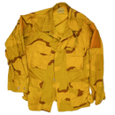 Production Modified USGI 3 Colour Desert Shirt - Large Regular - Film Production Used - Field Shirts