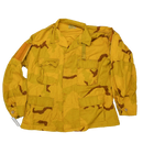 Production Modified USGI 3 Colour Desert Shirt - Large Short - Film Production Used - Field Shirts