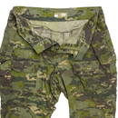 Production Multi Camo Tropical Trousers - Hero Character - Film Production Used - Combat Trousers