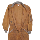 Production Used Vintage Orange Jumpsuit - Medium - Film Production Used - Overalls