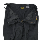 Propper Black Tactical Trousers with Belt - 42x36, XLarge