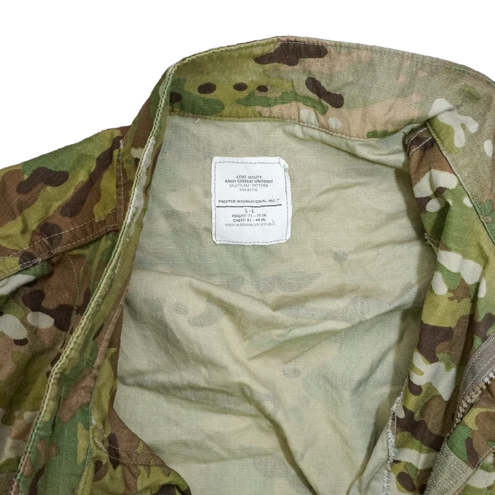 Propper Multicam ACU Field Shirt - Large Long