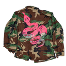 Propper Woodland BDU Ripstop Shirt with Back Print - Large Regular