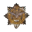 Queen's Own Gurkha Logistic Regiment (QOGLR) Cap Badge