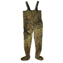 Real Tree Neoprene Camo Chest Waders - XL - Army & Outdoors - Overalls