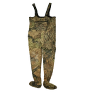 Real Tree Neoprene Camo Chest Waders - XL - Army & Outdoors - Overalls