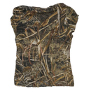 Realtree Women's Camo V-Neck T-Shirt - Large