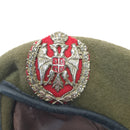 Republika Srpska Officer Beret - 55cm, Small