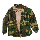 Reversible Woodland and 3 Colour Desert Wet Weather Jacket - XLarge