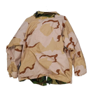 Reversible Woodland and 3 Colour Desert Wet Weather Jacket - XLarge