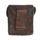 Romanian Army Leather Cartridge Pouch - Romanian Army Surplus - Pouches