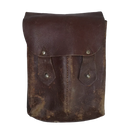 Romanian Army Leather Magazine Pouch - Romanian Army Surplus - Magazine Pouches