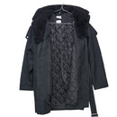 Romanian Naval Academy Black Parka - 2XSmall