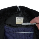 Romanian Naval Academy Black Parka - Medium - Romanian Army Surplus - Parkas