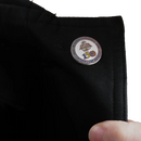 Romanian Naval Academy Black Parka - Small, Item 2 - Romanian Army Surplus - Parkas