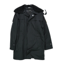 Romanian Naval Academy Black Parka - Small, Item 2 - Romanian Army Surplus - Parkas