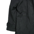 Romanian Naval Academy Black Parka - XSmall - Romanian Army Surplus - Parkas