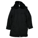 Romanian Naval Academy Black Parka - XSmall - Romanian Army Surplus - Parkas