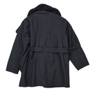 Romanian Naval Academy Womens Black Parka - Medium