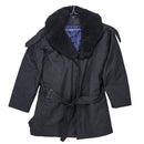 Romanian Naval Academy Womens Black Parka - Medium