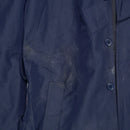 Romanian Navy Waterproof Trenchcoat - XSmall - Romanian Army Surplus - Rain Jackets