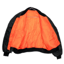 Rothco Black MA-1 Flight Jacket - 2XLarge