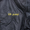 Rothco Black MA-1 Flight Jacket - 2XLarge