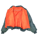 Rothco MA-1 Green Flight Jacket - Medium - Army & Outdoors - Flight Jackets