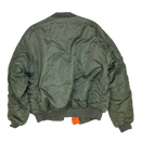 Rothco MA-1 Olive Flight Jacket w/ Boeing Logo - 2XLarge