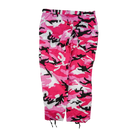 Rothco Pink Camo BDU Trousers - Large Regular